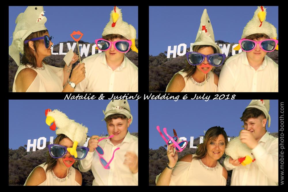 Natalie & Justin's Wedding | View more photos from the event at images.mobile-photo-booth.com/u/MobilePhotoBoothUK/Natalie-Justins-Wedding